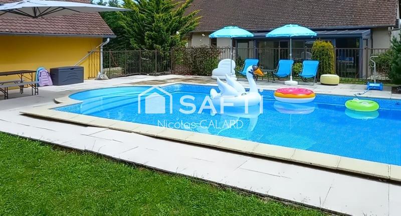 Maison - 170 m² - 7 pièces