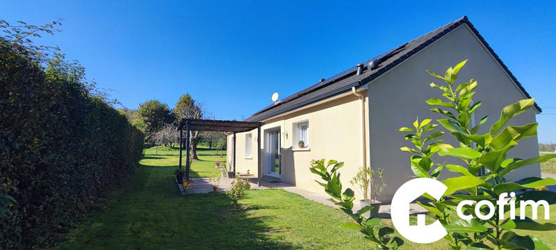 Maison contemporaine - 88 m² - 4 pièces