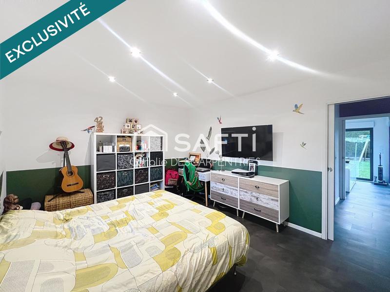 Maison - 130 m² - 5 pièces