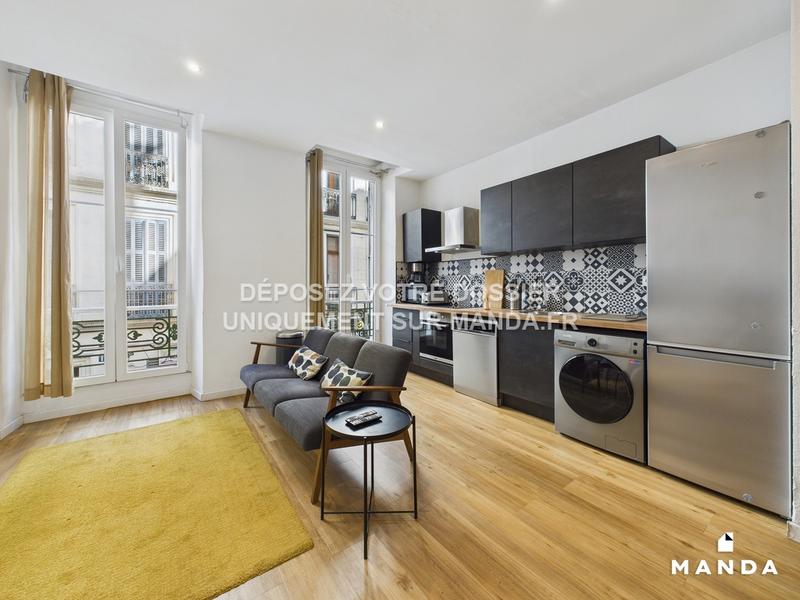 Chambre - 10 m² - 4 pièces