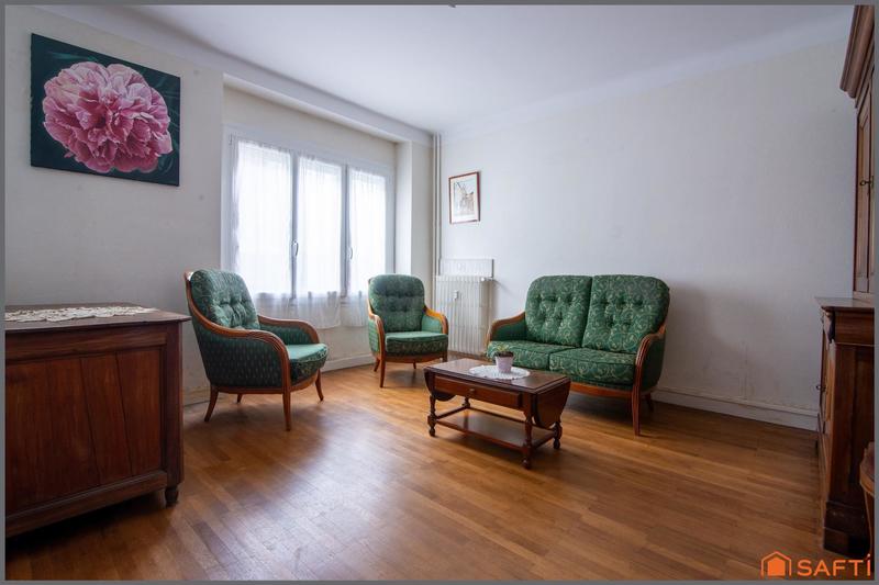 Appartement - 70 m² - 3 pièces