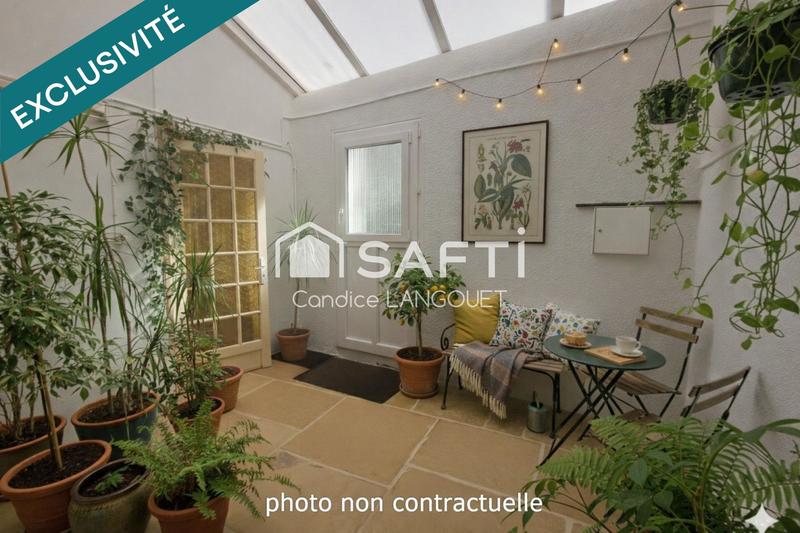 Maison de ville - 125 m² - 6 pièces