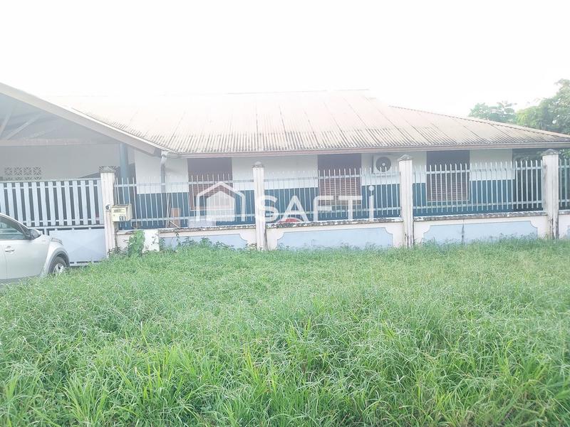 Maison - 105 m² - 6 pièces