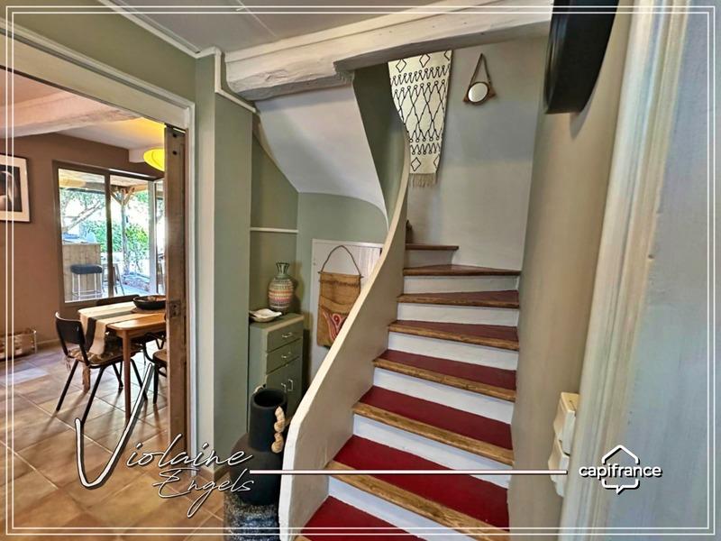 Maison de village - 105 m² - 4 pièces