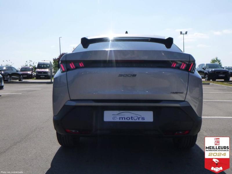 Peugeot 3008 Hybrid 145 e-Dcs6 Gt +Pack Toit ouvrant