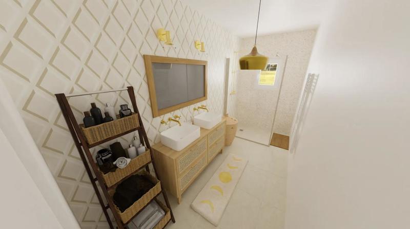 Maison - 90 m² - 4 pièces