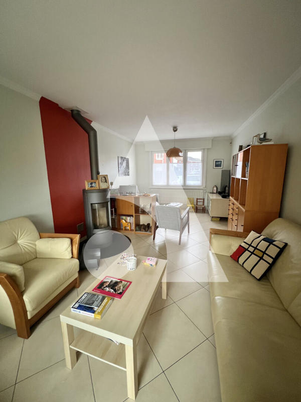 Maison - 84 m² - 4 pièces