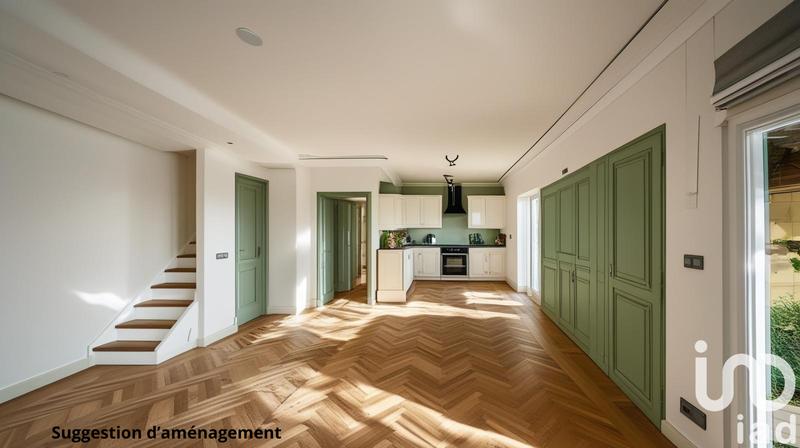 Maison de village - 96 m² - 4 pièces