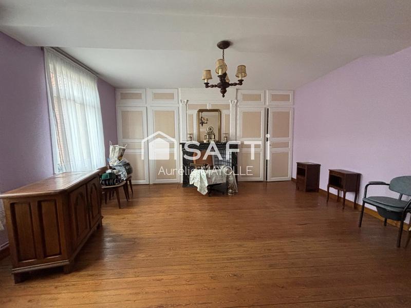 Maison - 124 m² - 6 pièces