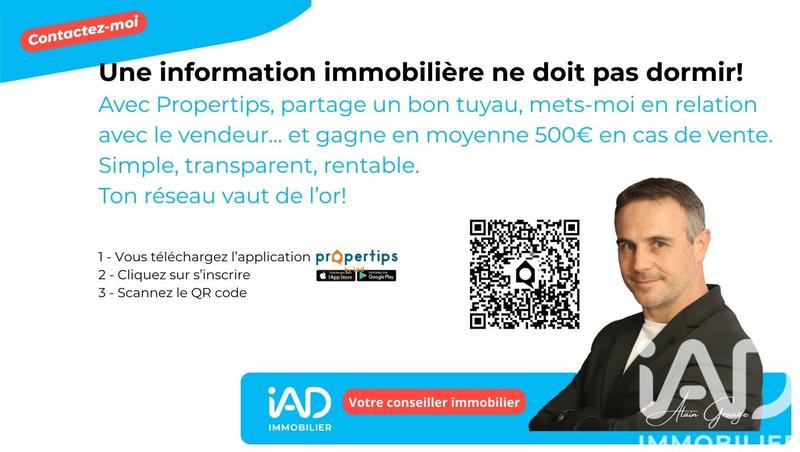 Appartement - 56 m² - 2 pièces