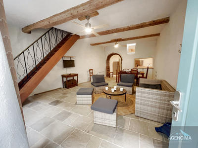Maison de village - 95 m² - 3 pièces