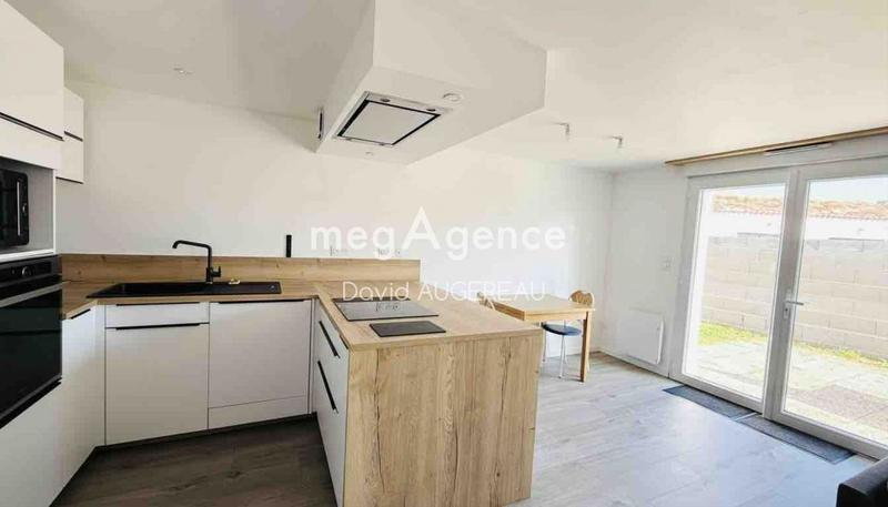 Maison - 60 m² - 3 pièces