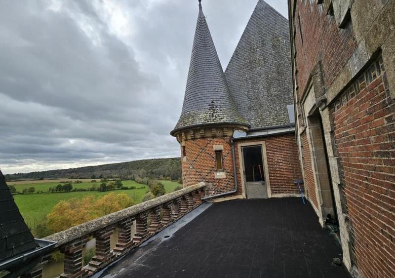 Manoir - 530 m² - 12 pièces