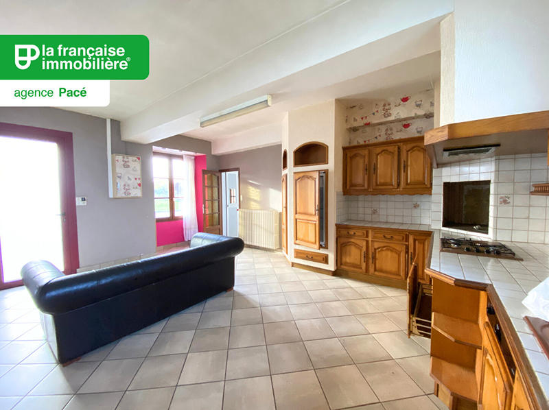 Maison - 113 m² - 5 pièces