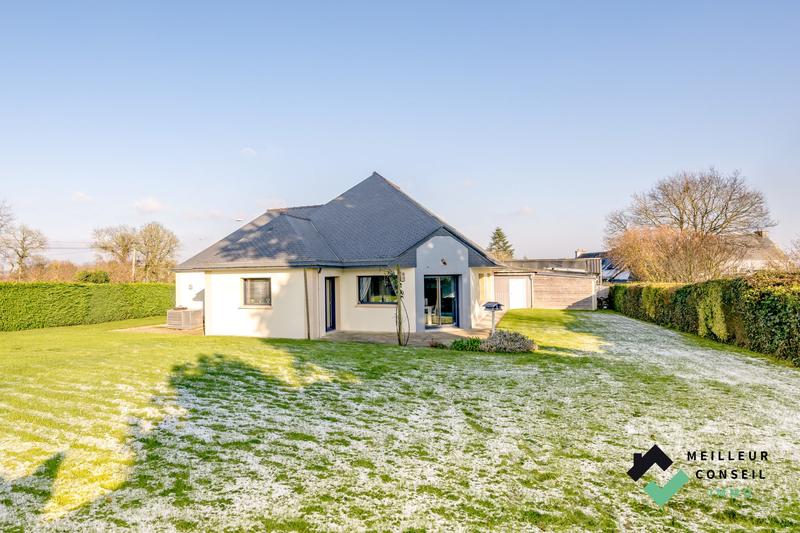 Maison contemporaine - 165 m² - 4 pièces