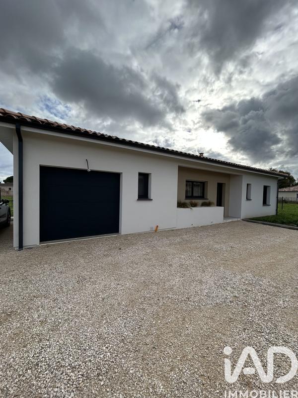 Maison - 97 m² - 4 pièces