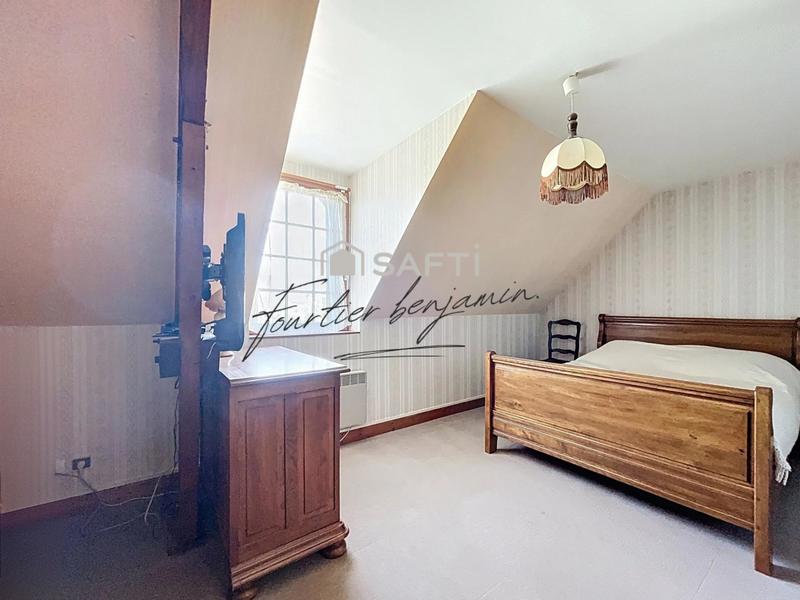 Maison - 186 m² - 8 pièces