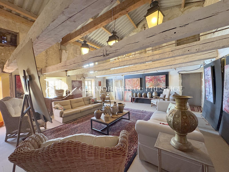 Maison de village - 300 m² - 7 pièces