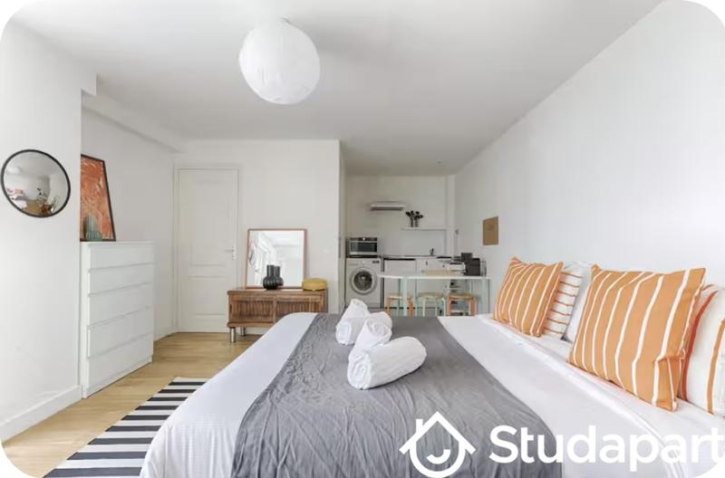 Appartement - 37 m² - 1 pièce