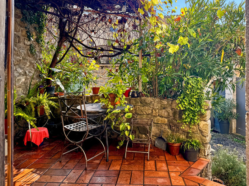 Maison de village - 100 m² - 3 pièces