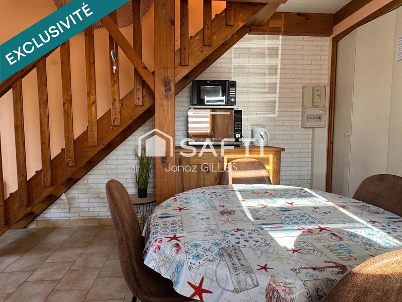 Maison - 40 m² - 3 pièces