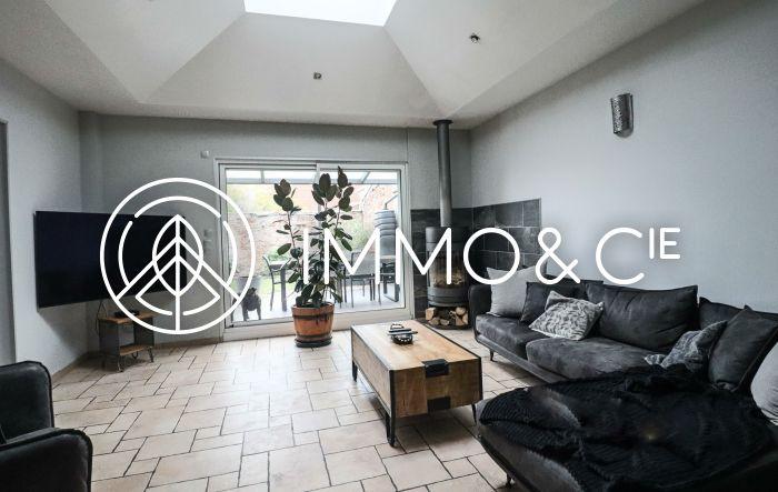 Maison - 135 m² - 5 pièces