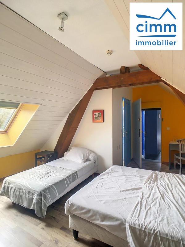 Immeuble - 1 166 m²