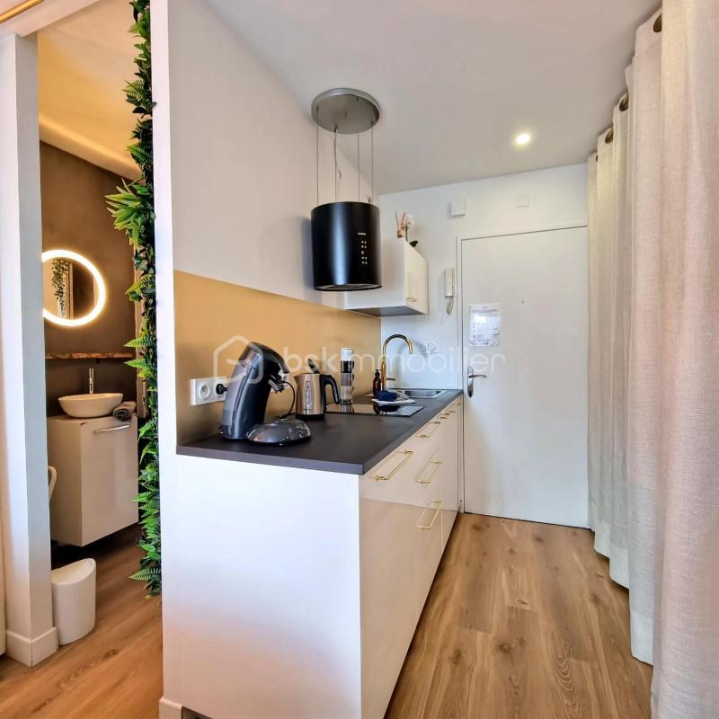 Appartement - 19 m² - 1 pièce
