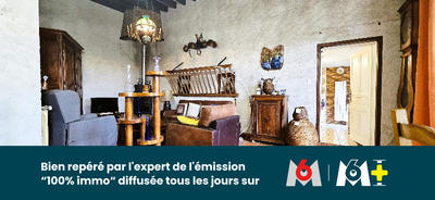 Maison - 200 m² - 8 pièces