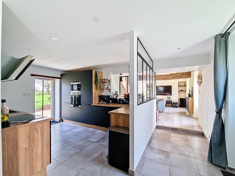 Maison - 126 m² - 4 pièces