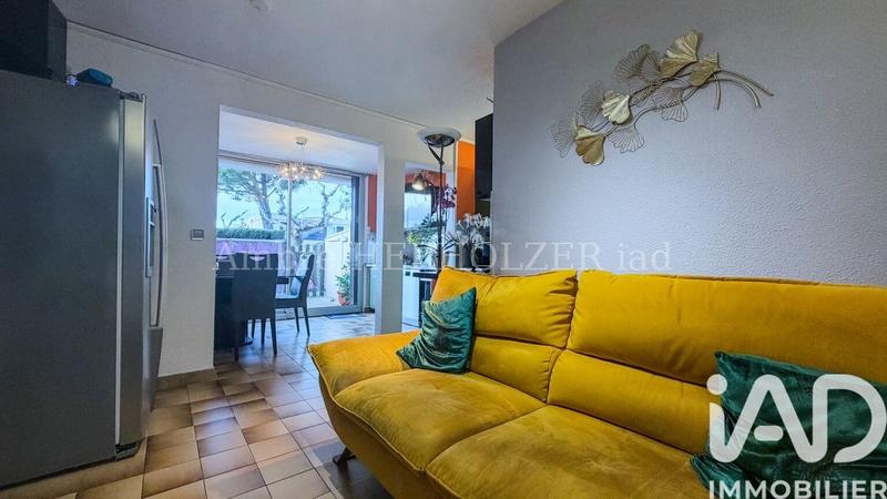 Appartement - 38 m² - 2 pièces