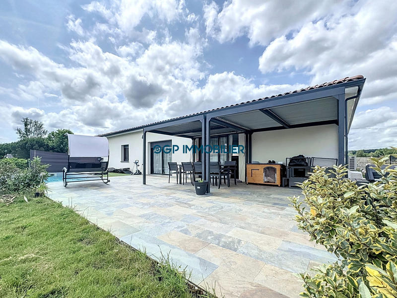 Maison contemporaine - 130 m² - 5 pièces