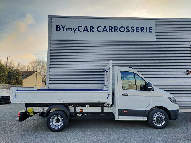 Volkswagen Crafter Chassis Cabine Csc Propulsion (Rj) 50 L3 2.0 Tdi 163 Ch Business