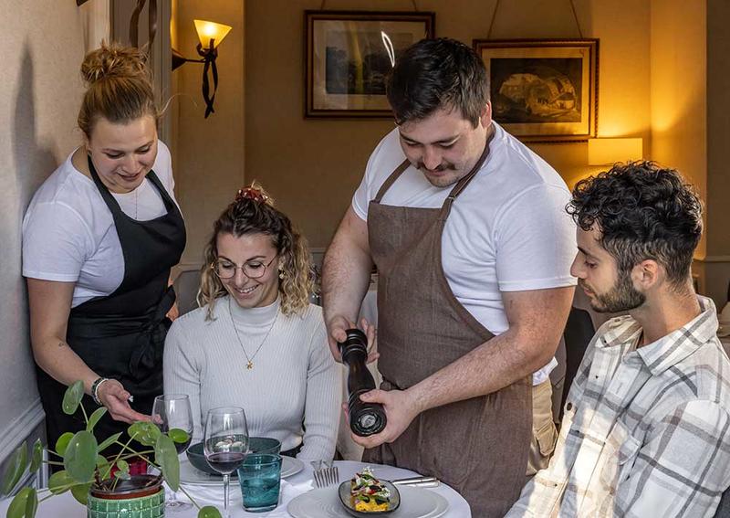 La Saint Valentin au restaurant le Boïdicou