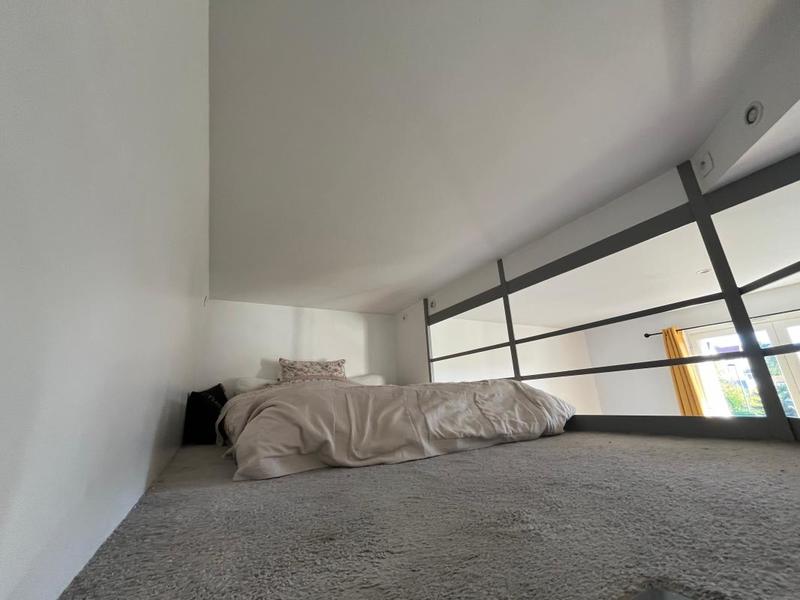 Duplex - 27 m² - 1 pièce