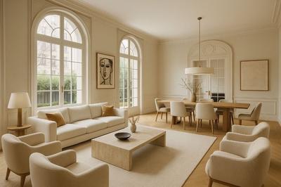 Appartement - 201 m² - 6 pièces