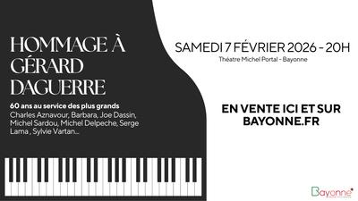 Concert hommage à Gérard Daguerre