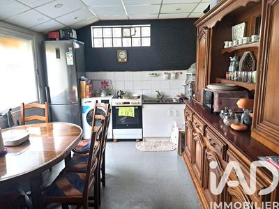 Maison de ville - 60 m² - 3 pièces