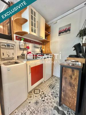 Appartement - 17 m² - 1 pièce