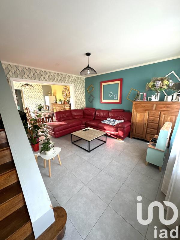 Maison - 92 m² - 5 pièces