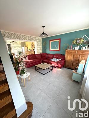 Maison - 92 m² - 5 pièces