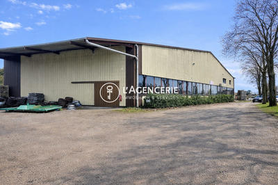 Local d'activités - 1 800 m²