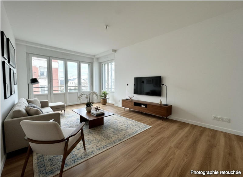 Appartement - 51 m² - 3 pièces