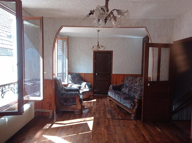 Maison ancienne - 106 m² - 5 pièces