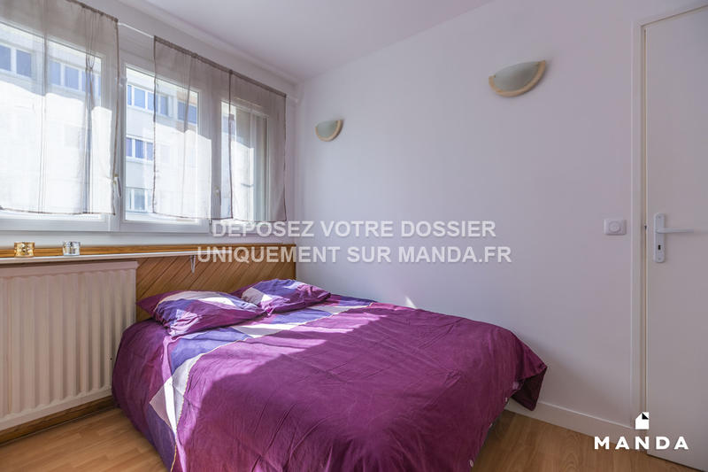 Chambre - 9 m² - 4 pièces