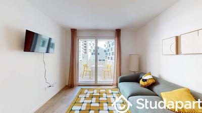 Chambre - 41 m² - 1 pièce