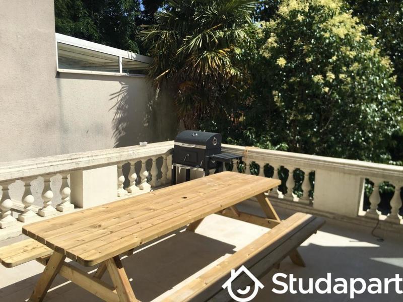 Chambre - 13 m² - 1 pièce