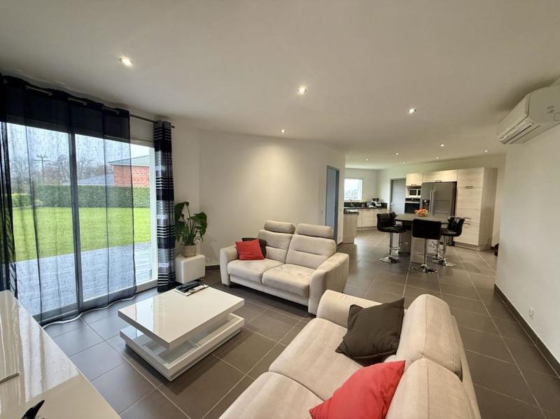 Maison - 116 m² - 5 pièces