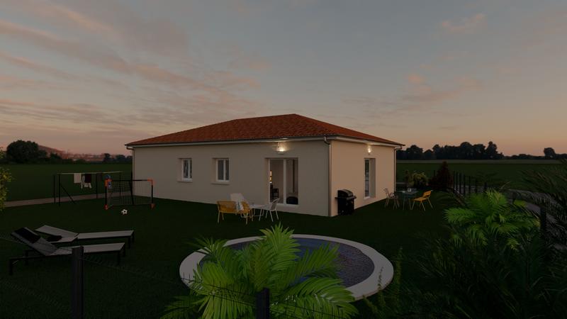 Maison - 85 m² - 4 pièces