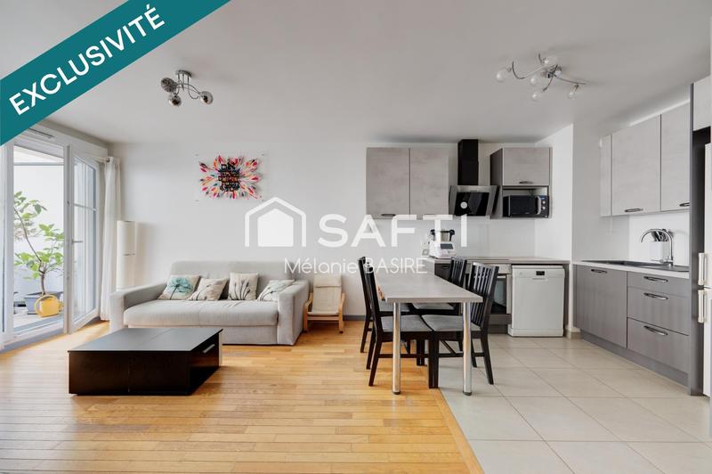 Appartement - 63 m² - 3 pièces